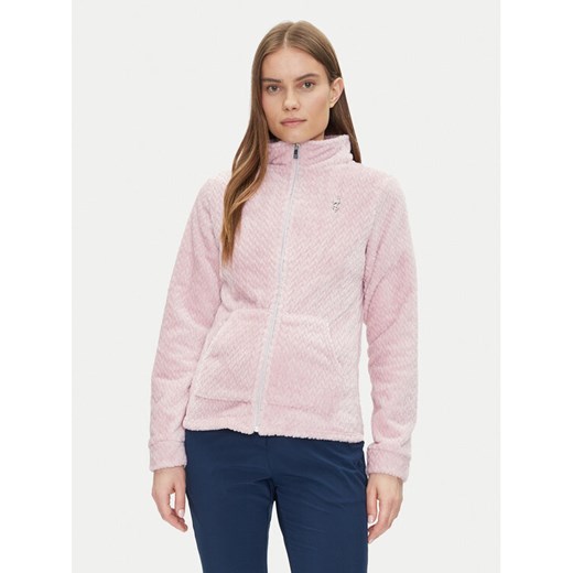 Aulp Polar Becco Różowy Regular Fit ze sklepu MODIVO w kategorii Bluzy damskie - zdjęcie 182611321