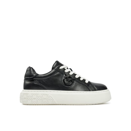 PINKO Sneakersy Yoko 12 SS0071P001 Czarny ze sklepu MODIVO w kategorii Buty sportowe damskie - zdjęcie 182611332