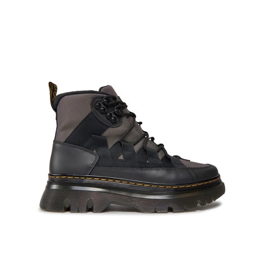 Dr. Martens Trapery 27864002 Szary ze sklepu MODIVO w kategorii Workery damskie - zdjęcie 182611361