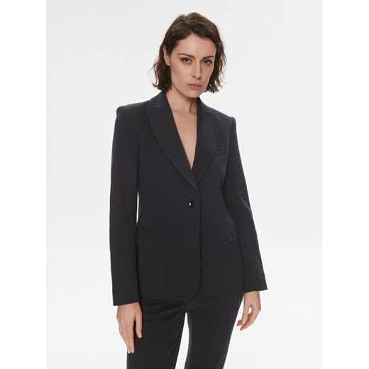Weekend Max Mara Marynarka Rosetta 2415911021 Granatowy Regular Fit ze sklepu MODIVO w kategorii Marynarki damskie - zdjęcie 182611371