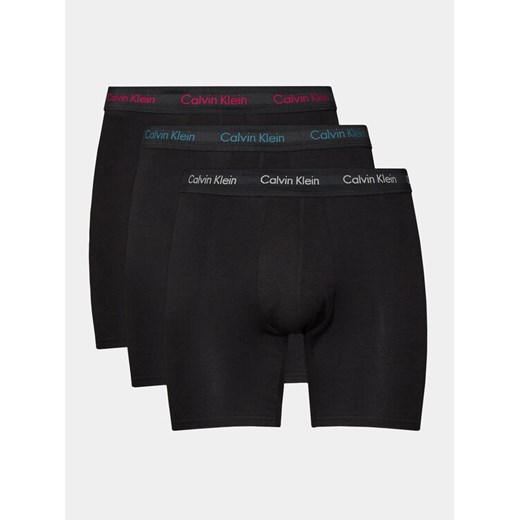 Calvin Klein Underwear Komplet 3 par bokserek 000NB1770A Czarny ze sklepu MODIVO w kategorii Majtki męskie - zdjęcie 182611380