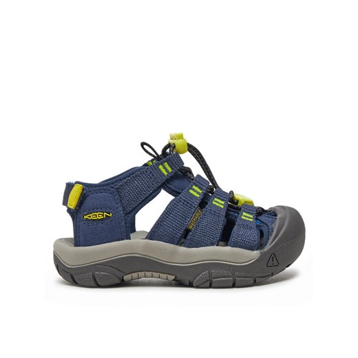 Keen Sandały Newport Boundless 1028781 Granatowy ze sklepu MODIVO w kategorii Buty trekkingowe dziecięce - zdjęcie 182611390