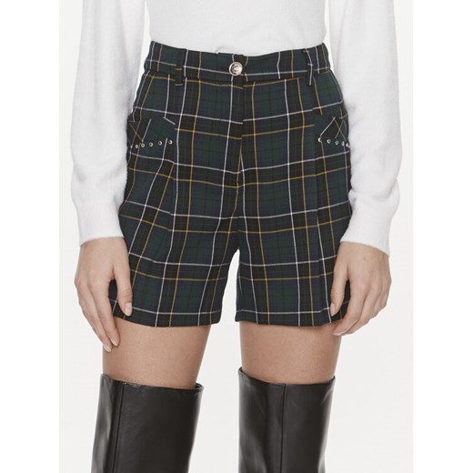 Liu Jo Szorty materiałowe MF3347 T4419 Zielony Relaxed Fit ze sklepu MODIVO w kategorii Szorty - zdjęcie 182611401
