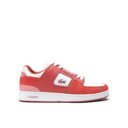 Lacoste Sneakersy Court Cage 747SFA0045 Różowy ze sklepu MODIVO w kategorii Buty sportowe damskie - zdjęcie 182611403