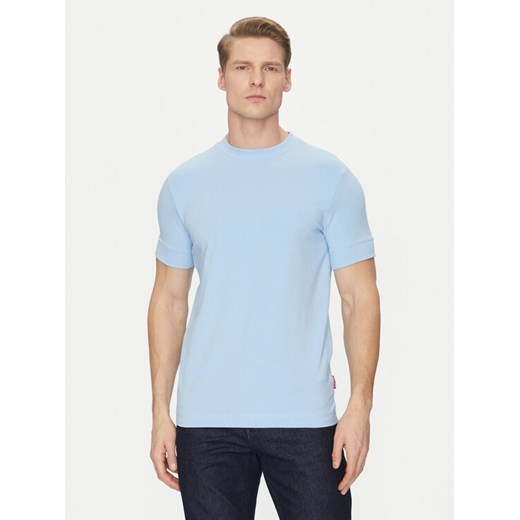 JOOP! Jeans T-Shirt 30044716 Błękitny Modern Fit ze sklepu MODIVO w kategorii T-shirty męskie - zdjęcie 182611422