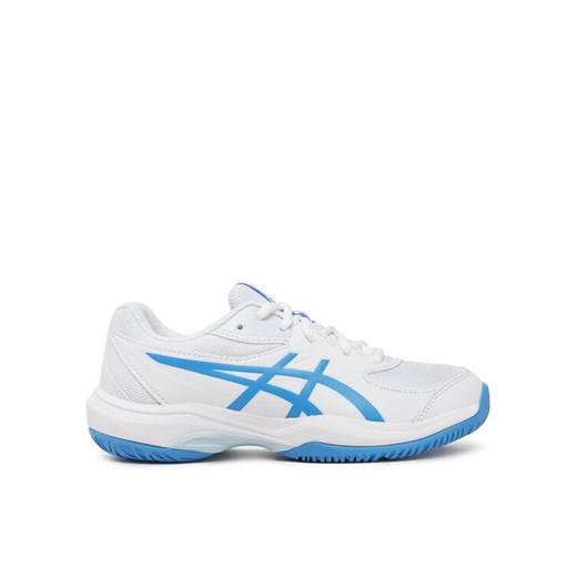 Asics Buty do tenisa Gel-Game Gs 1044A083 Biały ze sklepu MODIVO w kategorii Buty sportowe dziecięce - zdjęcie 182611431