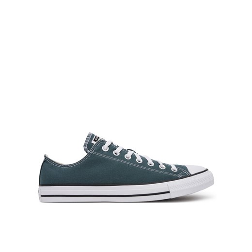 Converse Trampki Chuck Taylor All Star A10537C Zielony ze sklepu MODIVO w kategorii Trampki damskie - zdjęcie 182611432