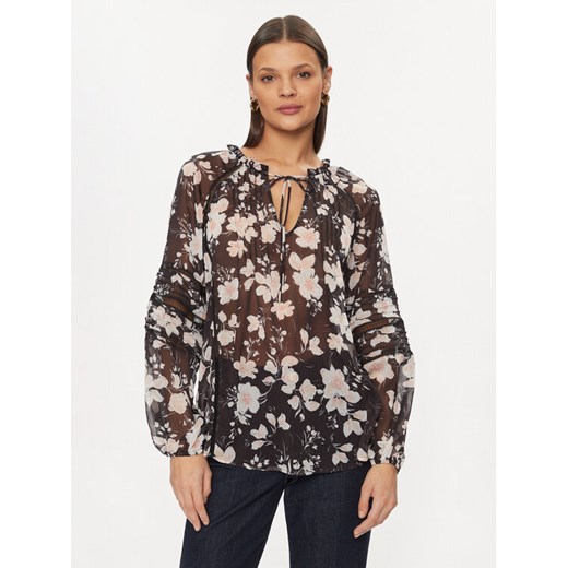 Guess Bluzka Gilda W3GH60 WDW82 Kolorowy Relaxed Fit ze sklepu MODIVO w kategorii Bluzki damskie - zdjęcie 182611463