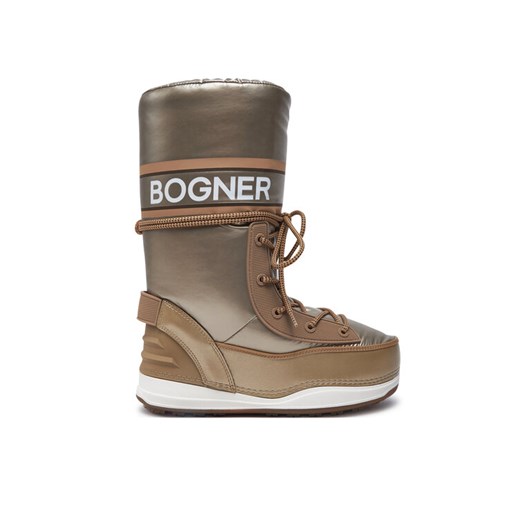 Bogner Śniegowce Les Arcs 7 32447404 Beżowy ze sklepu MODIVO w kategorii Śniegowce damskie - zdjęcie 182611493