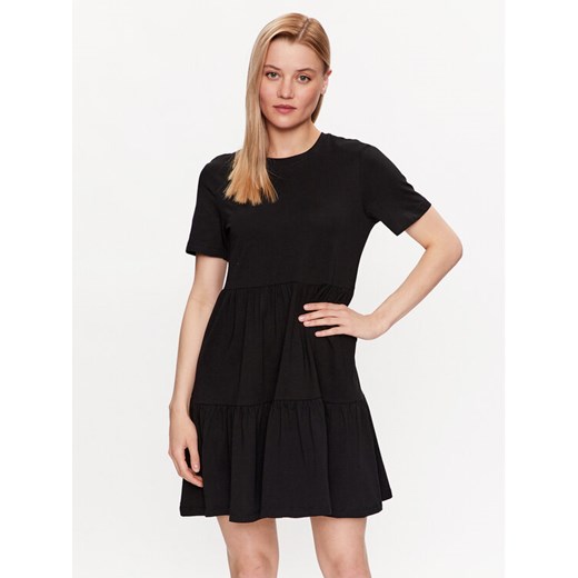 ONLY Sukienka codzienna 15286934 Czarny Regular Fit ze sklepu MODIVO w kategorii Sukienki - zdjęcie 182611494