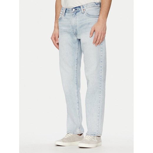 Levi's® Jeansy 555™ 000LO-0005 Niebieski Loose Fit ze sklepu MODIVO w kategorii Jeansy męskie - zdjęcie 182611500