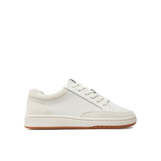 Lauren Ralph Lauren Sneakersy Hailey 802891469001 Biały ze sklepu MODIVO w kategorii Trampki damskie - zdjęcie 182611531