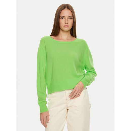 American Vintage Sweter Raxow RAX18EH24 Zielony Loose Fit ze sklepu MODIVO w kategorii Swetry damskie - zdjęcie 182611532