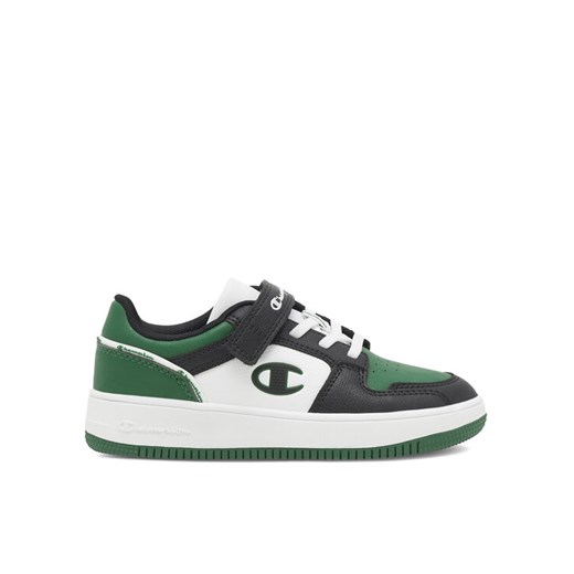Champion Sneakersy Rebound 2.0 Low B PS S32414-WW020 Zielony ze sklepu MODIVO w kategorii Trampki dziecięce - zdjęcie 182611541
