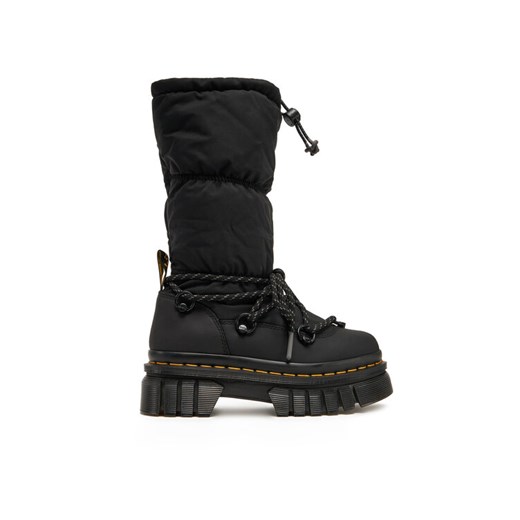 Dr. Martens Śniegowce Audrick Padded Hi Black Snowplow Wp32052001 Czarny ze sklepu MODIVO w kategorii Śniegowce damskie - zdjęcie 182611542