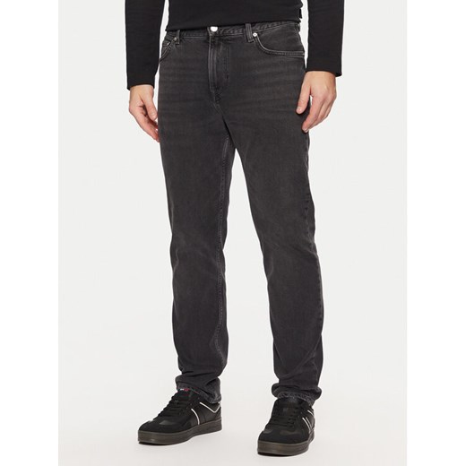 Tommy Hilfiger Jeansy Denton MW0MW37812 Czarny Straight Fit ze sklepu MODIVO w kategorii Jeansy męskie - zdjęcie 182611581