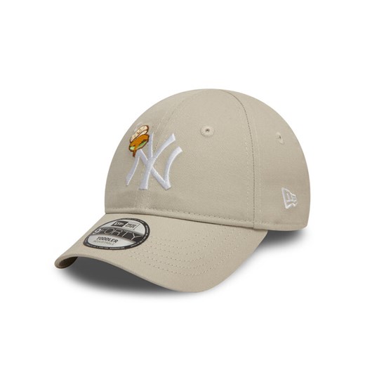New Era Czapka z daszkiem Jr Icon 9FORTY New York Yankees 60595414 Beżowy New Era OS MODIVO