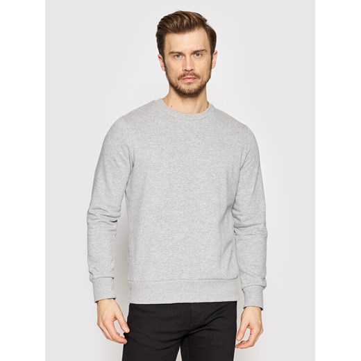 Brave Soul Bluza MSS-69JONES4 Szary Regular Fit ze sklepu MODIVO w kategorii Bluzy męskie - zdjęcie 182611651