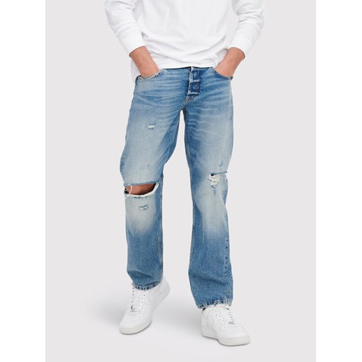 Only & Sons Jeansy Edge 22024067 Niebieski Loose Fit Only & Sons 29_34 MODIVO