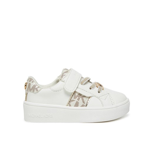 MICHAEL Michael Kors Sneakersy MK101006 Biały ze sklepu MODIVO w kategorii Buty sportowe dziecięce - zdjęcie 182611684