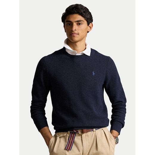 Polo Ralph Lauren Sweter 710918163001 Granatowy Regular Fit Polo Ralph Lauren XXL MODIVO
