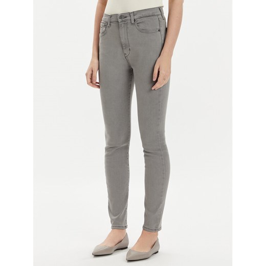 Tommy Jeans Jeansy Sylvia DW0DW17594 Szary Skinny Fit ze sklepu MODIVO w kategorii Jeansy damskie - zdjęcie 182611723