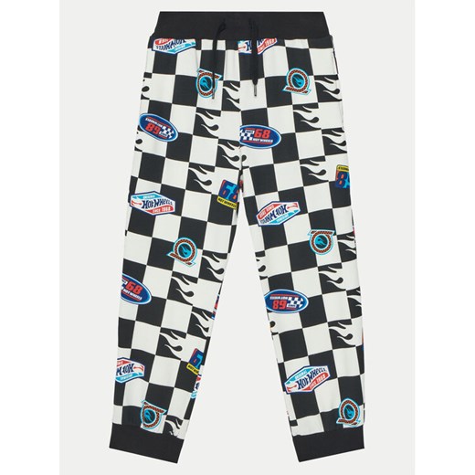 NAME IT Spodnie dresowe 13238365 Czarny Regular Fit ze sklepu MODIVO w kategorii Spodnie chłopięce - zdjęcie 182611740