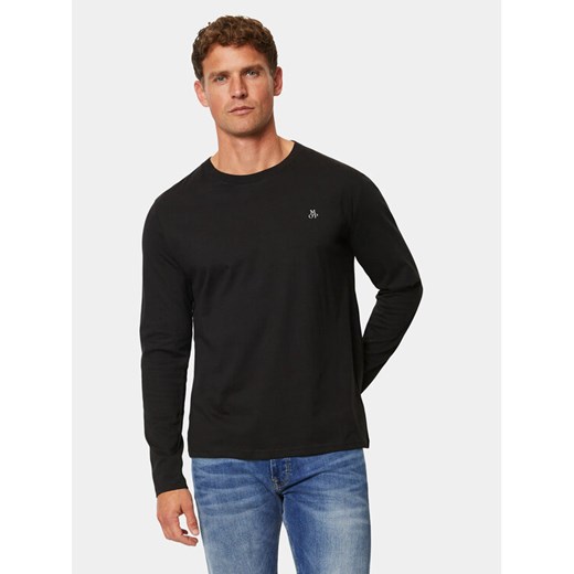 Marc O'Polo Longsleeve B21 2012 52210 Czarny Regular Fit ze sklepu MODIVO w kategorii T-shirty męskie - zdjęcie 182611762