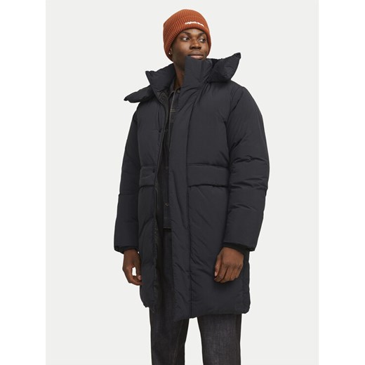 Jack&Jones Kurtka zimowa Bolton 12259486 Czarny Regular Fit ze sklepu MODIVO w kategorii Kurtki męskie - zdjęcie 182611774