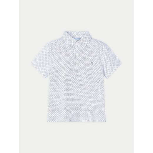 Mayoral Polo 3101 Niebieski Regular Fit ze sklepu MODIVO w kategorii T-shirty chłopięce - zdjęcie 182611801