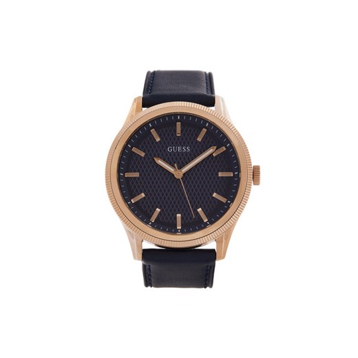 Guess Zegarek Dex GW0846G2 Granatowy ze sklepu MODIVO w kategorii Zegarki - zdjęcie 182611812
