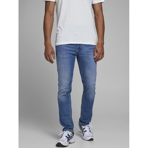 Jack&Jones Jeansy Glenn 12157416 Niebieski Slim Fit ze sklepu MODIVO w kategorii Jeansy męskie - zdjęcie 182611823