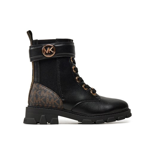 MICHAEL Michael Kors Trapery Ridley Stark 2 MK101105 Czarny ze sklepu MODIVO w kategorii Buty zimowe dziecięce - zdjęcie 182611854