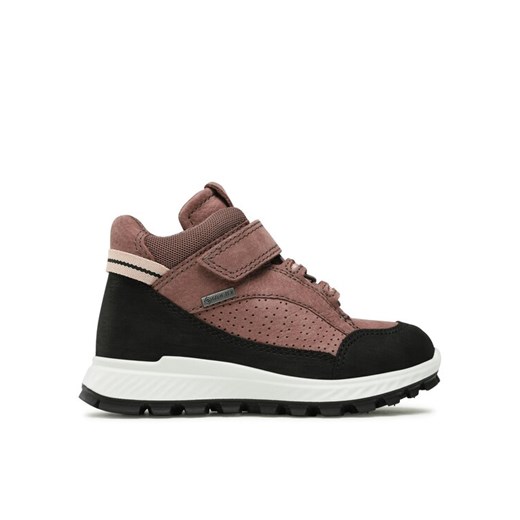 ECCO Śniegowce Exostrike Velcro 76194260492 Fioletowy ze sklepu MODIVO w kategorii Buty zimowe dziecięce - zdjęcie 182611860