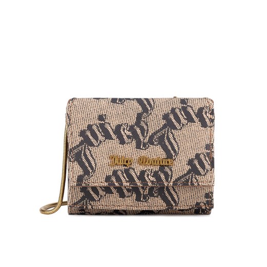 Juicy Couture Portfel BIJXT8663WVP Brązowy ze sklepu MODIVO w kategorii Portfele damskie - zdjęcie 182611863