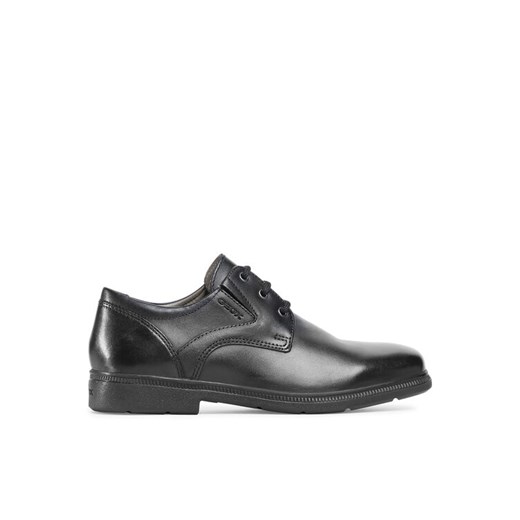 Geox Półbuty J Federico C J04D1C 00043 C9999 D Czarny ze sklepu MODIVO w kategorii Buty komunijne - zdjęcie 182611864