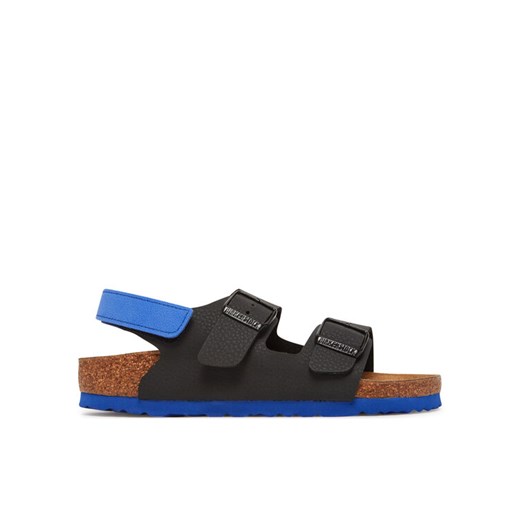 Birkenstock Sandały Milano As Kids 1029469 D Czarny ze sklepu MODIVO w kategorii Sandały dziecięce - zdjęcie 182611890