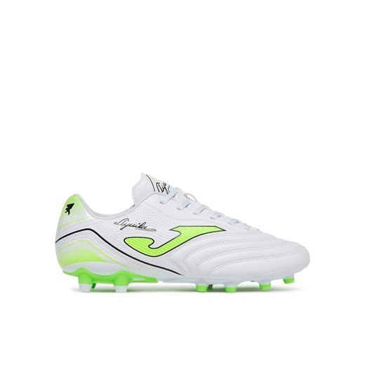 Joma Buty do piłki nożnej Aguila 2502 AGUS2502FG Biały ze sklepu MODIVO w kategorii Buty sportowe męskie - zdjęcie 182611892