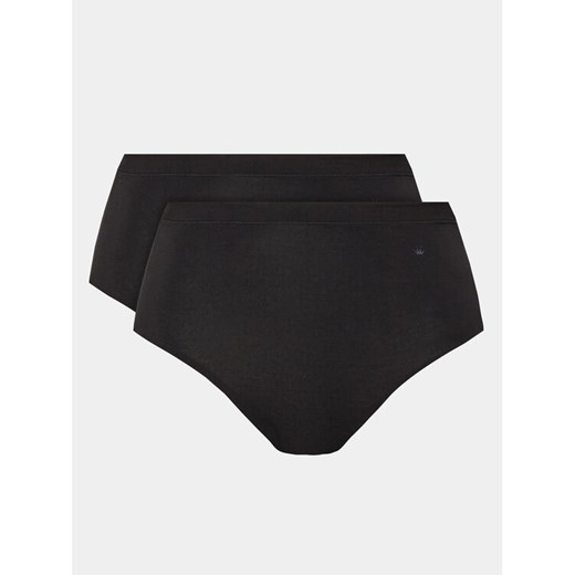 Triumph Komplet 2 par fig klasycznych z wysokim stanem Smart Natural 10214889 Czarny ze sklepu MODIVO w kategorii Majtki damskie - zdjęcie 182611913