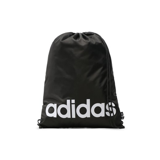 adidas Worek Linear Gymsack HT4740 Czarny ze sklepu MODIVO w kategorii Plecaki - zdjęcie 182611934