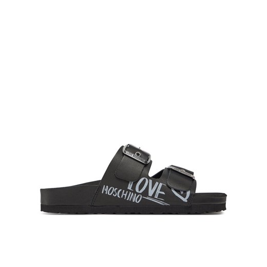 LOVE MOSCHINO Klapki JA28193G1IIA0000 Czarny Love Moschino 36 MODIVO
