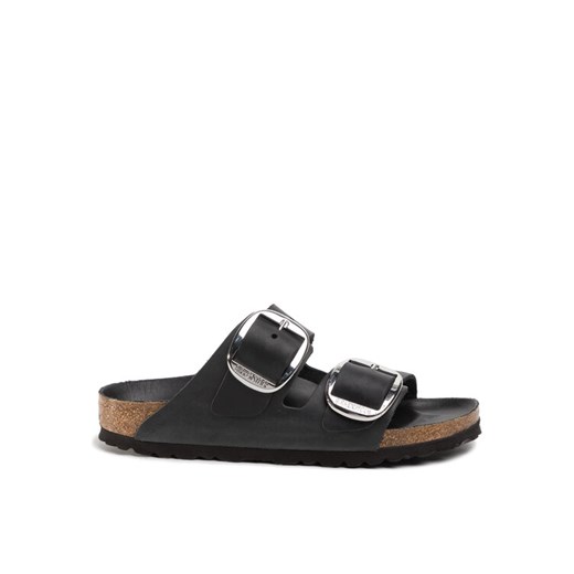 Birkenstock Klapki Arizona Big Buckle 1011075 Czarny ze sklepu MODIVO w kategorii Klapki damskie - zdjęcie 182611960