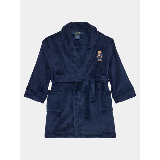 Polo Ralph Lauren Szlafrok 8P0042 Granatowy ze sklepu MODIVO w kategorii Szlafroki dziecięce - zdjęcie 182611962