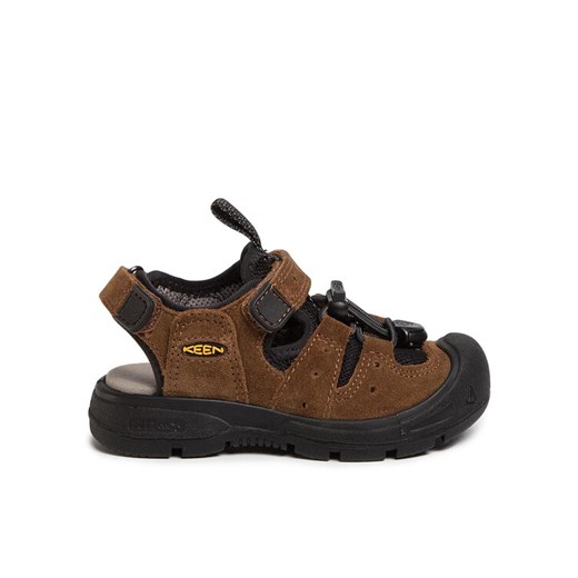 Keen Sandały Balboa Exp 1023377 Brązowy ze sklepu MODIVO w kategorii Sandały dziecięce - zdjęcie 182611972