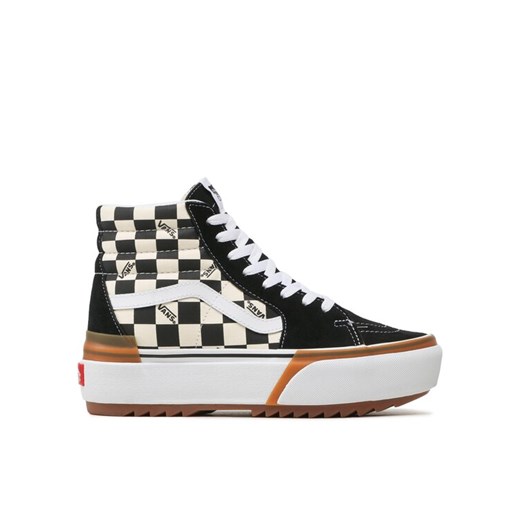 Vans Sneakersy Sk8-Hi Stacked VN0A4BTWVLV1 Czarny ze sklepu MODIVO w kategorii Trampki damskie - zdjęcie 182611974