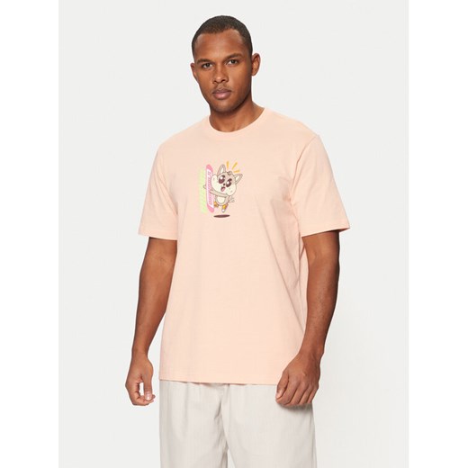 adidas T-Shirt Kawaii JP0194 Różowy Regular Fit ze sklepu MODIVO w kategorii T-shirty męskie - zdjęcie 182611982