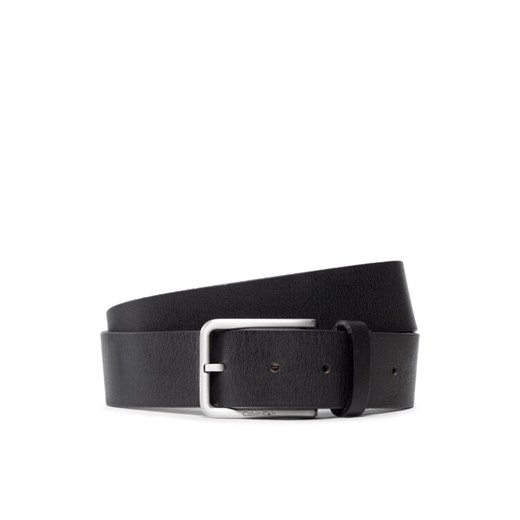 Calvin Klein Pasek Męski Warmth Oiled Grain 35Mm K50K509654 Czarny ze sklepu MODIVO w kategorii Paski męskie - zdjęcie 182611994