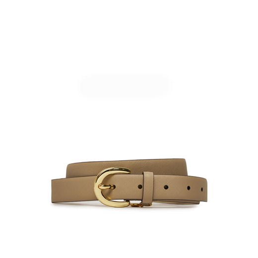 Lauren Ralph Lauren Pasek Damski 412802952038 Brązowy ze sklepu MODIVO w kategorii Paski damskie - zdjęcie 182612004