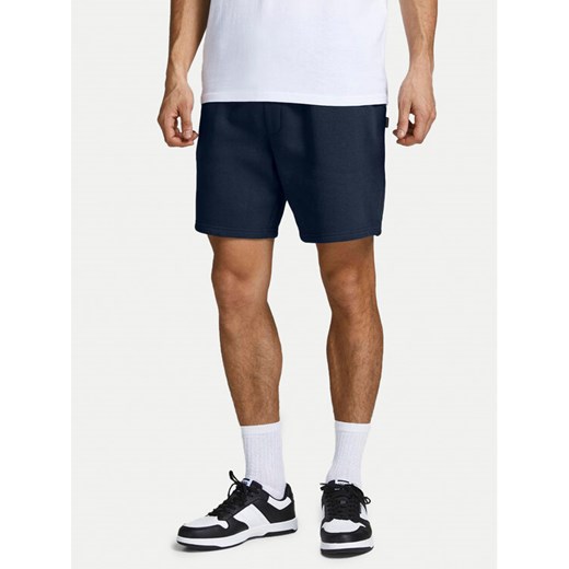 Jack&Jones Szorty sportowe Gordon 12249285 Granatowy Regular Fit ze sklepu MODIVO w kategorii Spodenki męskie - zdjęcie 182612012