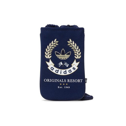 adidas Saszetka Pouch HK0115 Granatowy ze sklepu MODIVO w kategorii Saszetki - zdjęcie 182612013